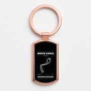 Monte Carlo Circuit Luxury Keyring 4