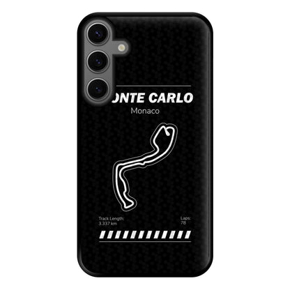 Monte Carlo Circuit Phone Case for Galaxy S23FE