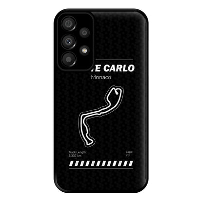 Monte Carlo Circuit Phone Case for Galaxy A33