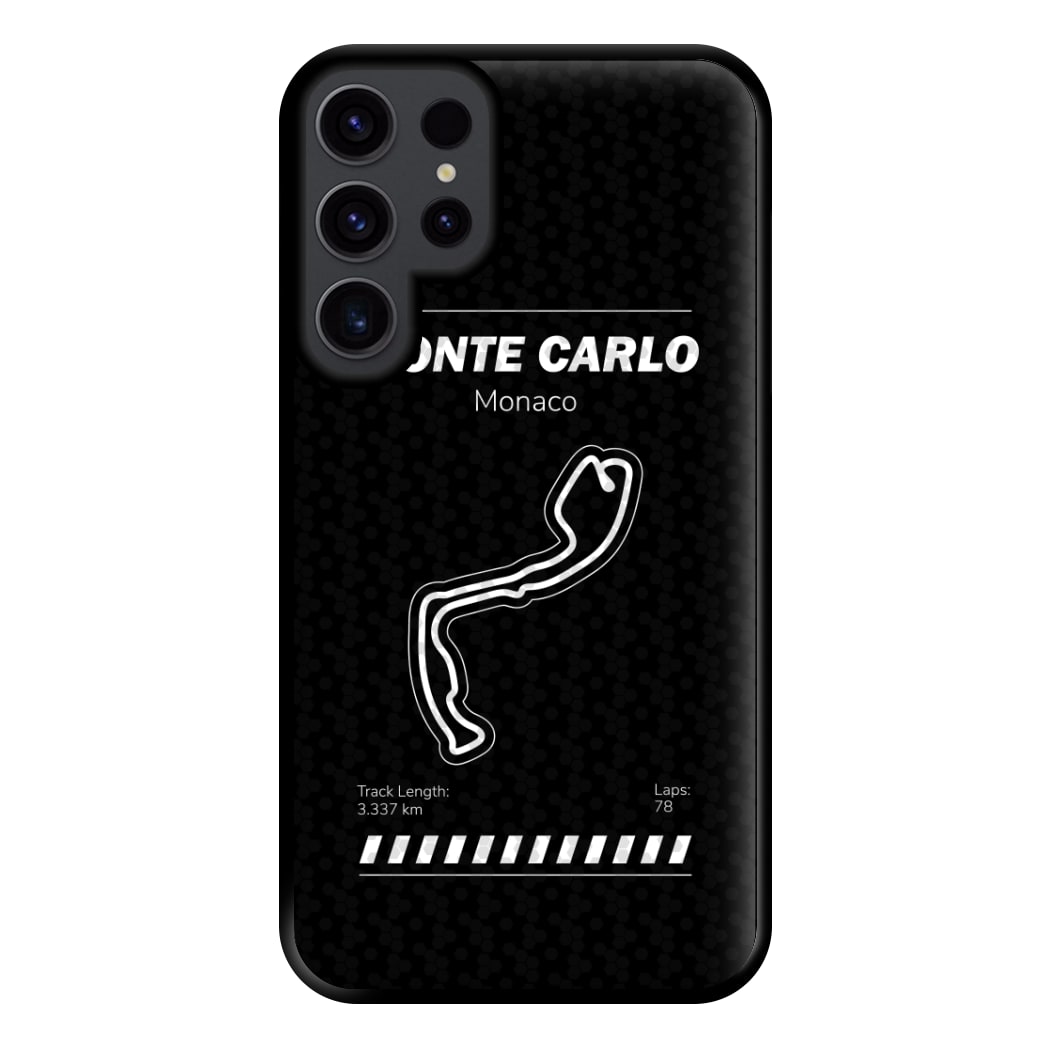 Monte Carlo Circuit Phone Case for Galaxy S23 Ultra