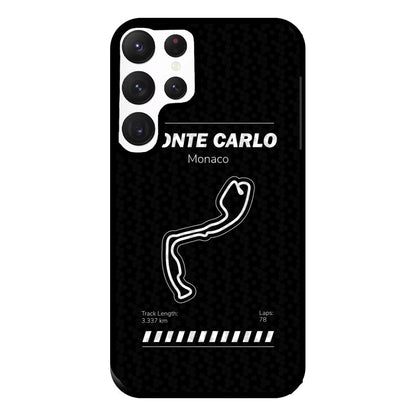 Monte Carlo Circuit Phone Case for Galaxy S22 Ultra