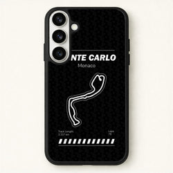 Monte Carlo Circuit Phone Case for Galaxy S26 Plus