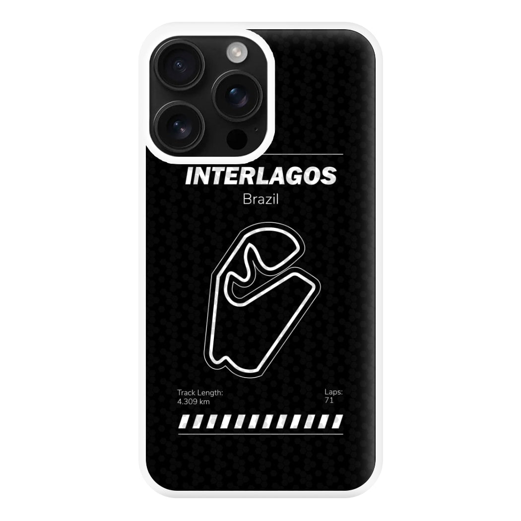 Interlagos Circuit Phone Case