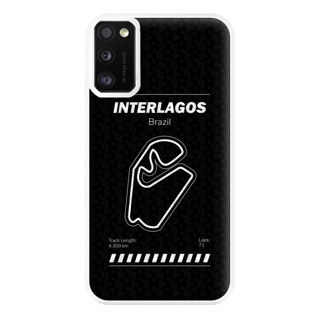 Interlagos Circuit Phone Case for Galaxy A41