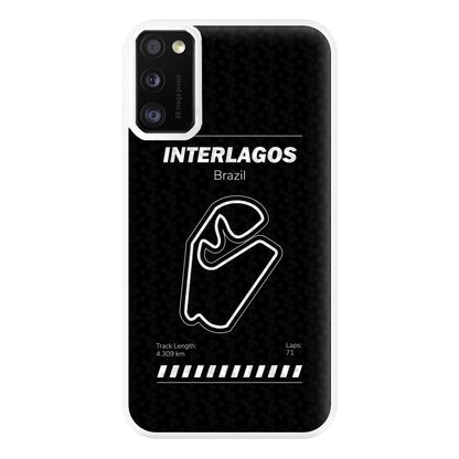 Interlagos Circuit Phone Case for Galaxy A41