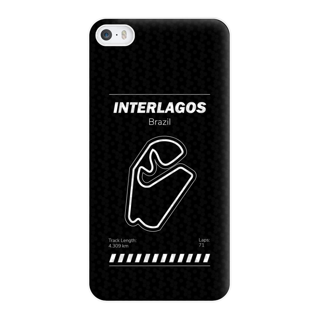 Interlagos Circuit Phone Case for iPhone 5 / 5s / SE 2016