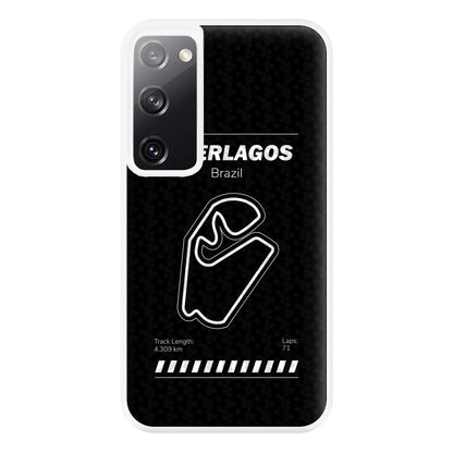 Interlagos Circuit Phone Case for Galaxy S20