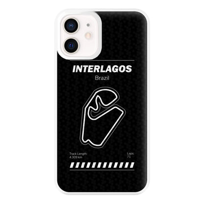 Interlagos Circuit Phone Case for iPhone 12 Mini