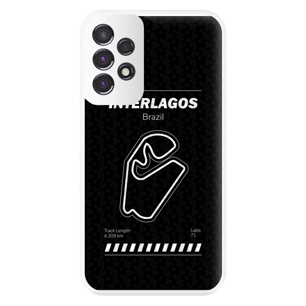 Interlagos Circuit Phone Case for Galaxy A53