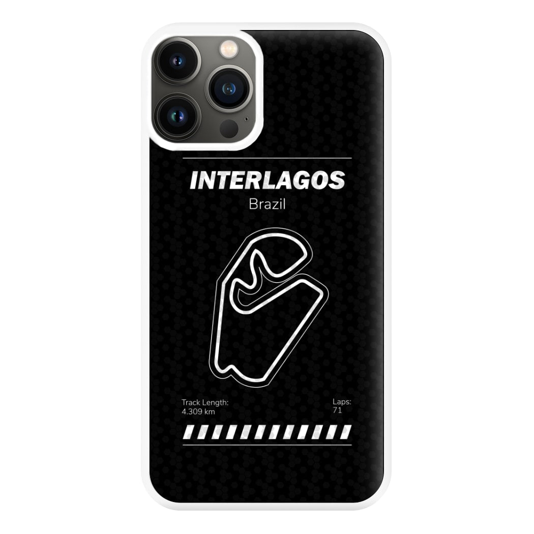 Interlagos Circuit Phone Case for iPhone 11 Pro Max