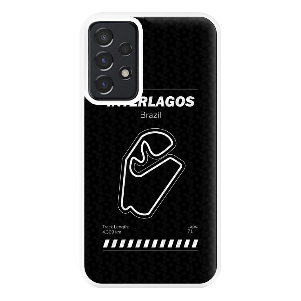 Interlagos Circuit Phone Case for Galaxy A52 / A52s