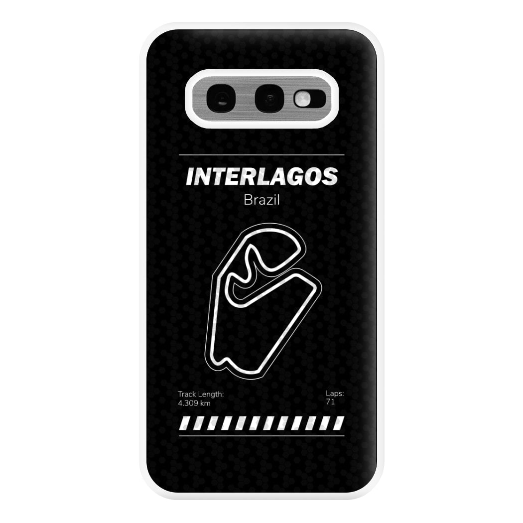 Interlagos Circuit Phone Case for Galaxy S10e