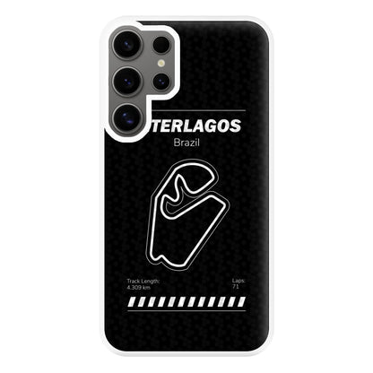 Interlagos Circuit Phone Case for Galaxy S24 Ultra