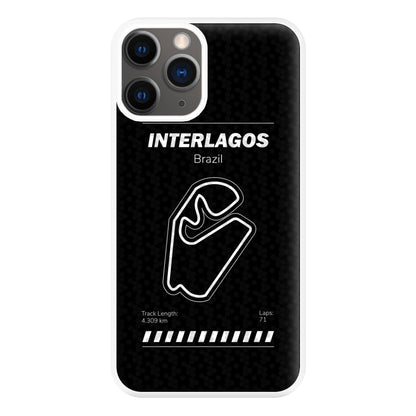 Interlagos Circuit Phone Case for iPhone 12 Pro Max