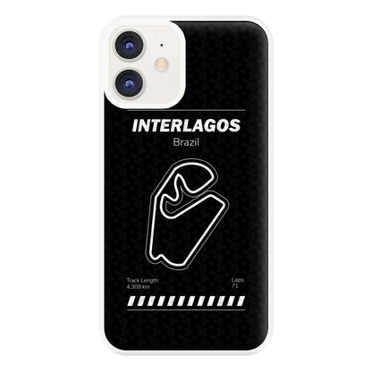 Interlagos Circuit Phone Case for iPhone 11