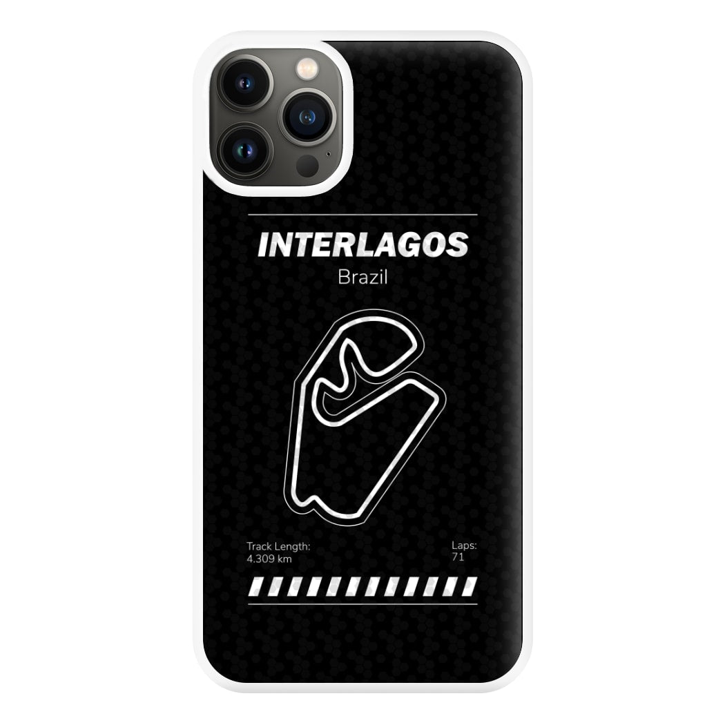 Interlagos Circuit Phone Case for iPhone 13