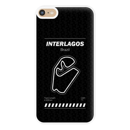 Interlagos Circuit Phone Case for iPhone 6 Plus / 7 Plus / 8 Plus