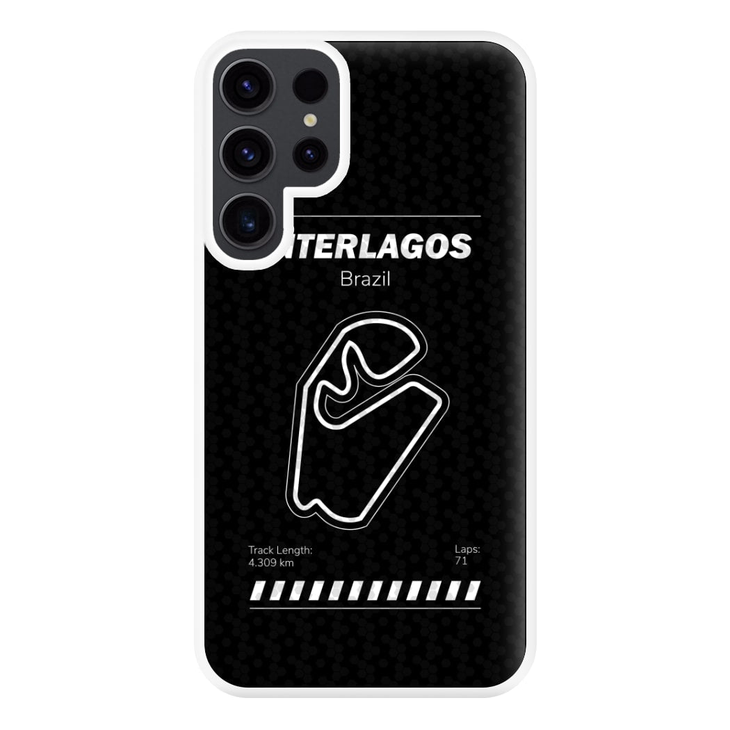 Interlagos Circuit Phone Case for Galaxy S23 Ultra