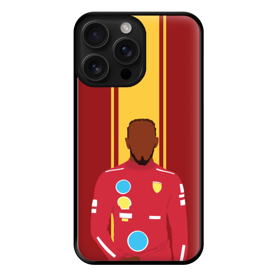 Hamilton In Red Phone Case for iPhone 16 Pro Max