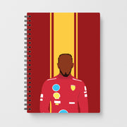 Hamilton In Red Notebook 1