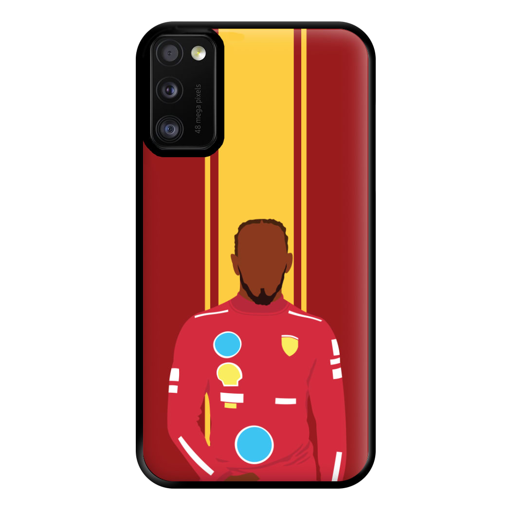 Hamilton In Red Phone Case for Galaxy A41