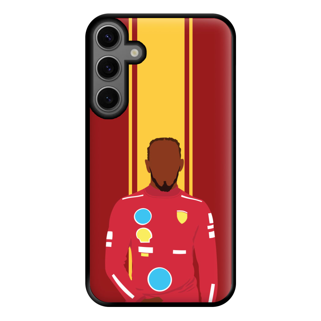 Hamilton In Red Phone Case for Galaxy S23FE