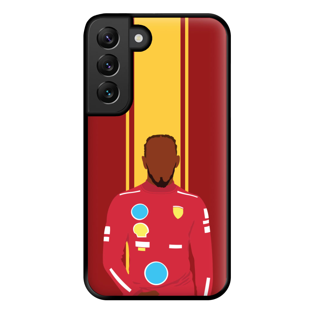 Hamilton In Red Phone Case for Galaxy S22 Plus