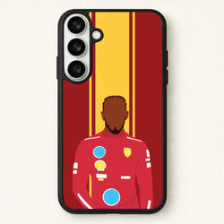 Hamilton In Red Phone Case for Galaxy S26