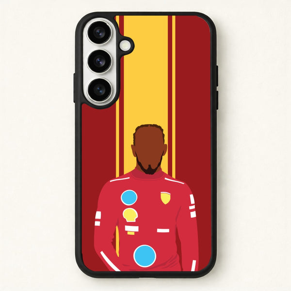 Hamilton In Red Phone Case for Galaxy S26