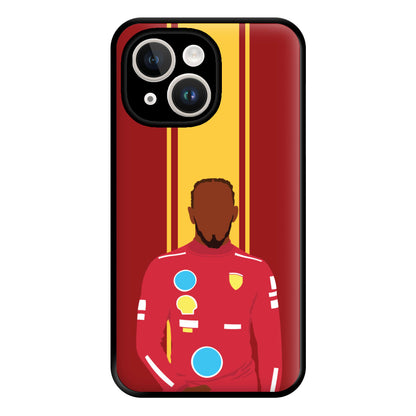 Hamilton In Red Phone Case for iPhone 14 Plus