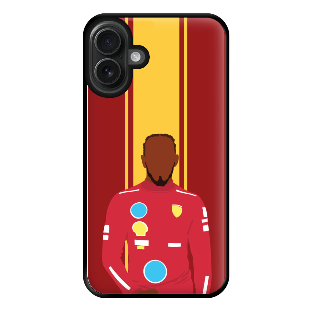 Hamilton In Red Phone Case for iPhone 16 Plus