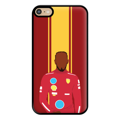 Hamilton In Red Phone Case for iPhone 6 Plus / 7 Plus / 8 Plus