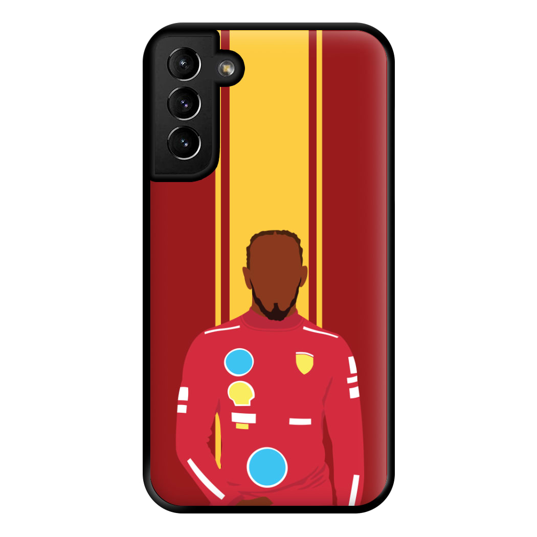 Hamilton In Red Phone Case for Galaxy S21 Plus