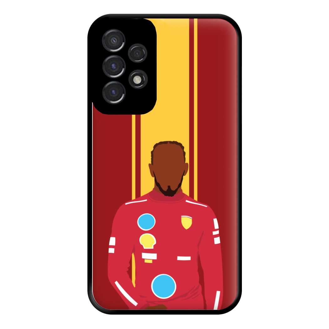 Hamilton In Red Phone Case for Galaxy A53