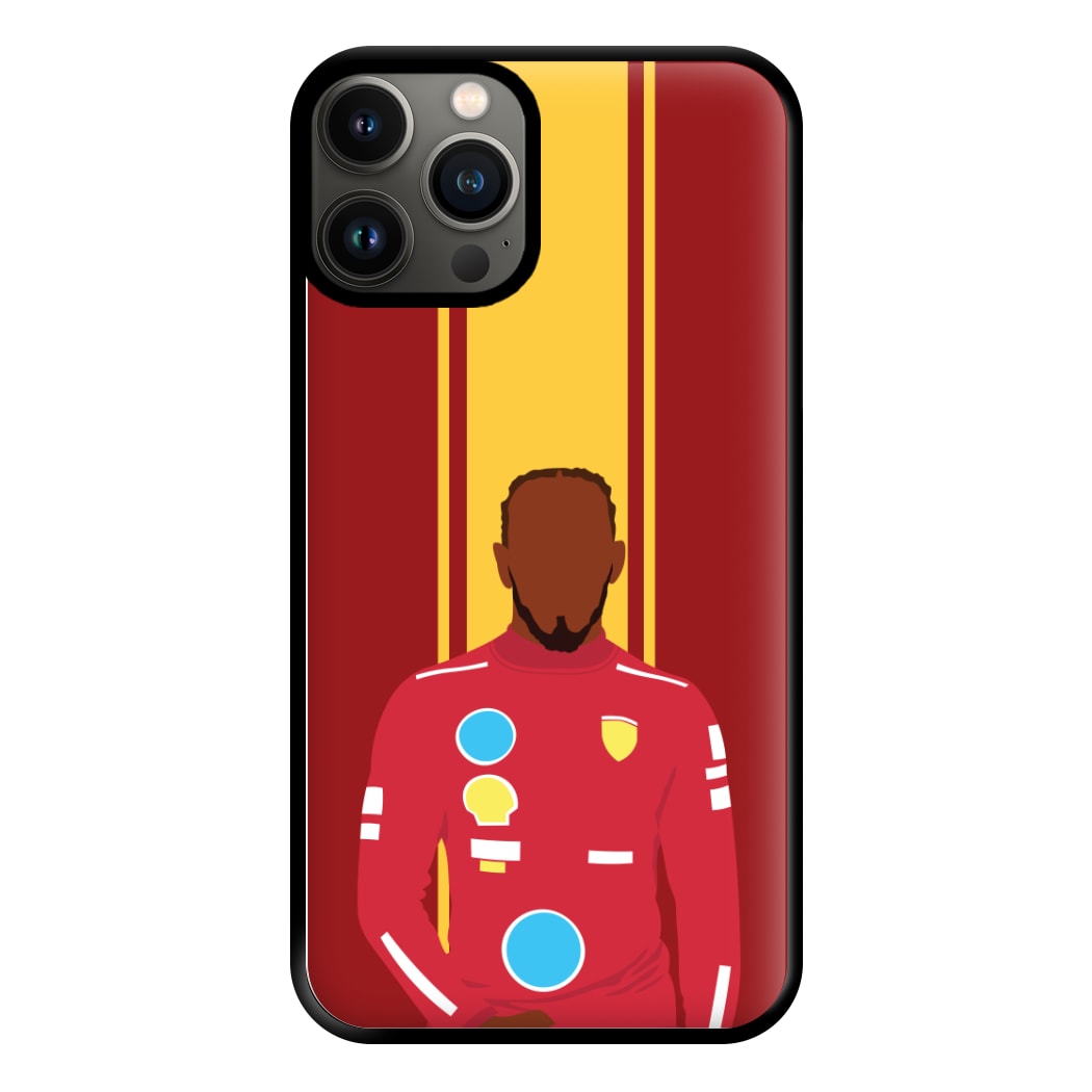 Hamilton In Red Phone Case for iPhone 13 Pro Max