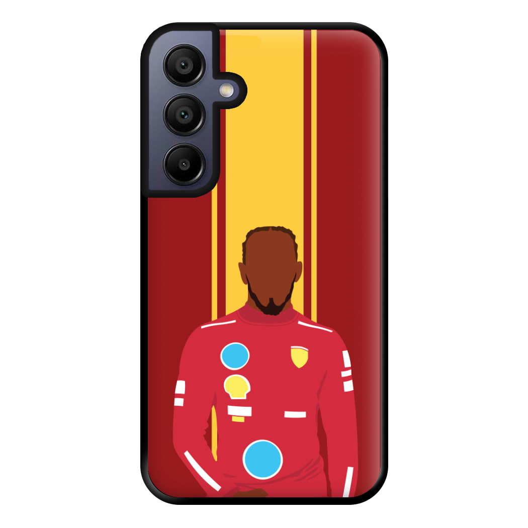 Hamilton In Red Phone Case for Galaxy A15