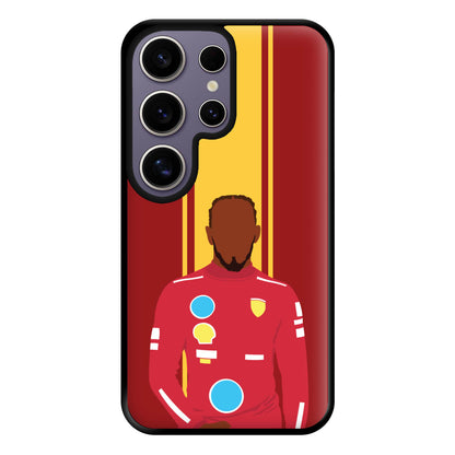 Hamilton In Red Phone Case for Galaxy S25 Ultra