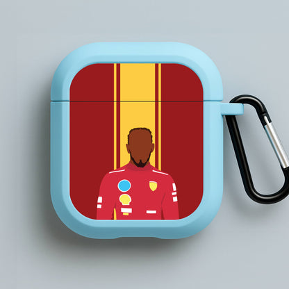 Hamilton In Red Blue AirPods Case
