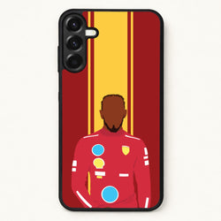 Hamilton In Red Phone Case for Galaxy A17