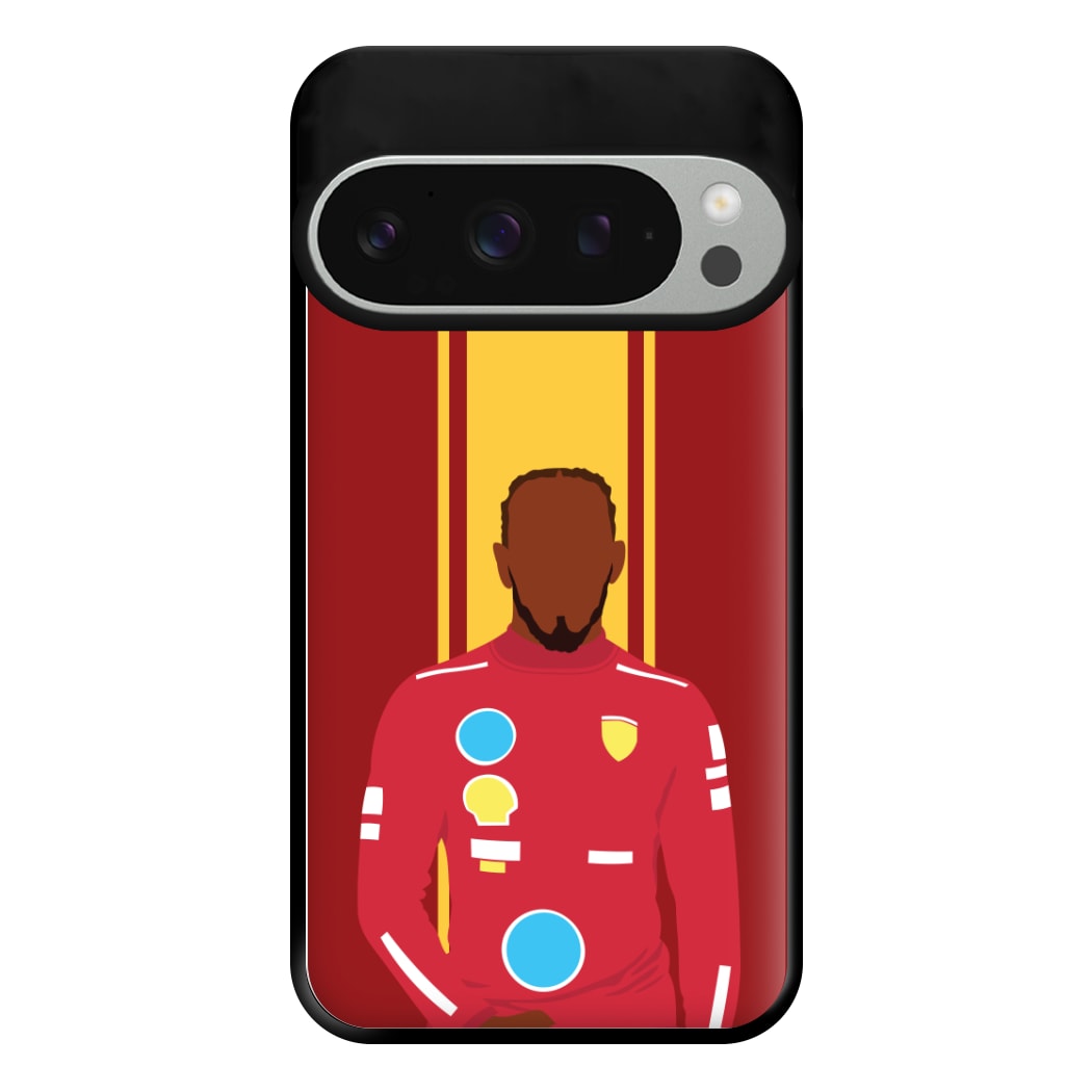 Hamilton In Red Phone Case for Google Pixel 9 Pro XL