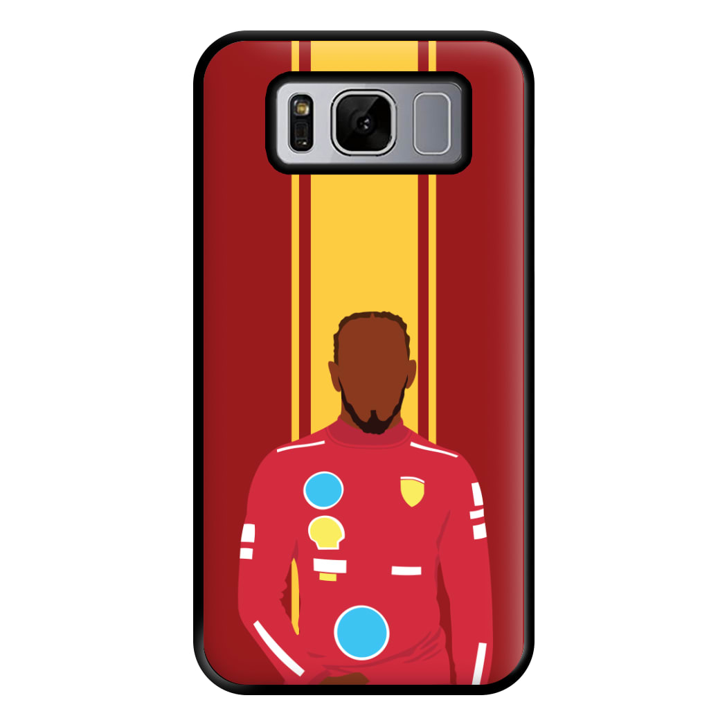 Hamilton In Red Phone Case for Galaxy S8 Plus