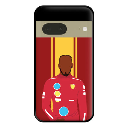 Hamilton In Red Phone Case for Google Pixel 7a