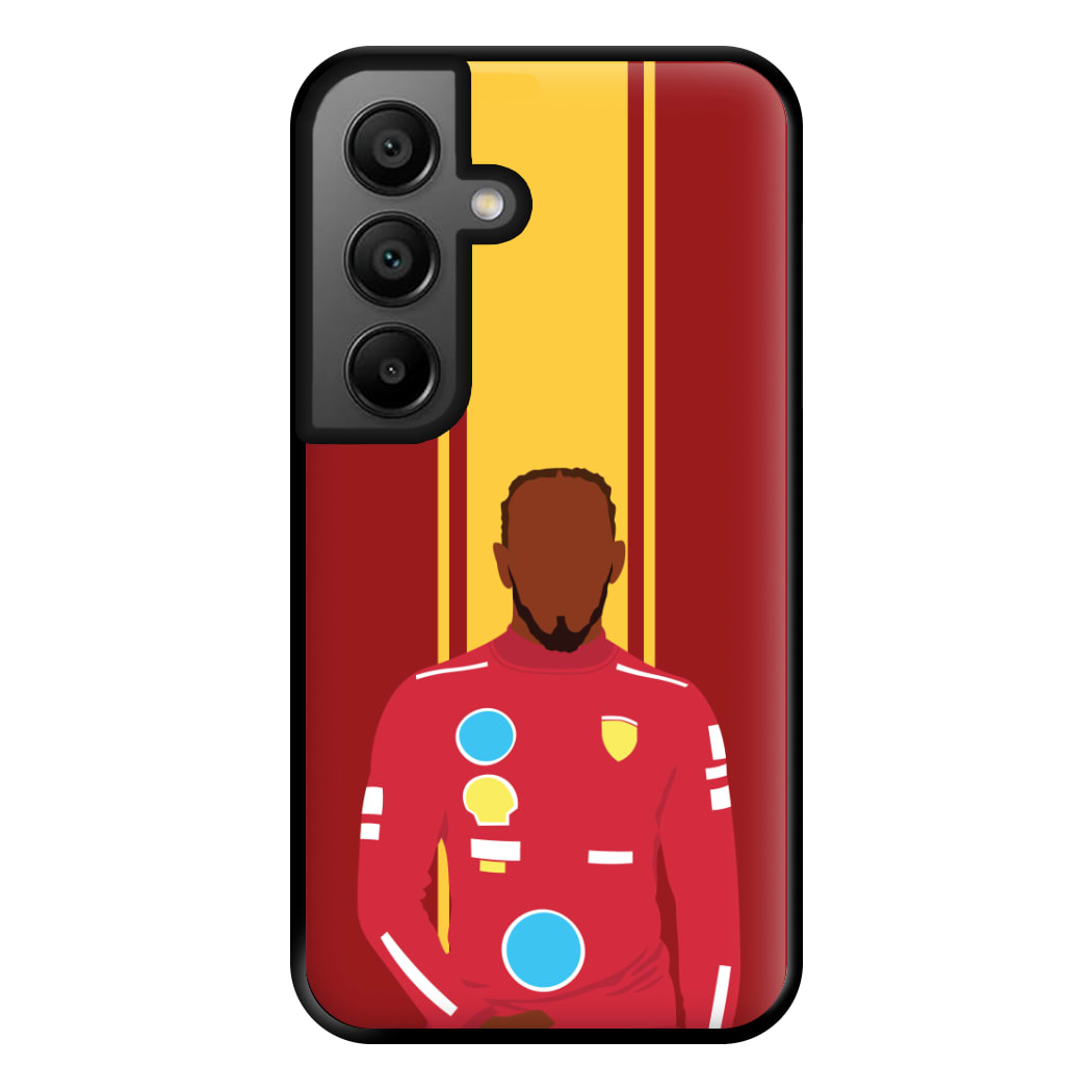 Hamilton In Red Phone Case for Google Pixel 8