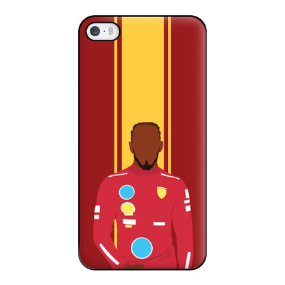 Hamilton In Red Phone Case for iPhone 5 / 5s / SE 2016