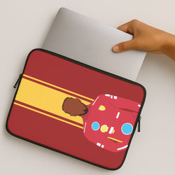 Hamilton In Red MacBook Case