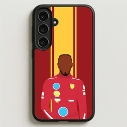 Hamilton In Red Phone Case for Galaxy S25FE