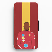 Hamilton In Red Flip / Wallet Phone Case 1