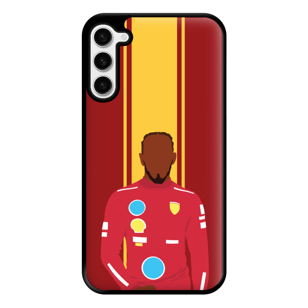 Hamilton In Red Phone Case for Galaxy S23 Plus