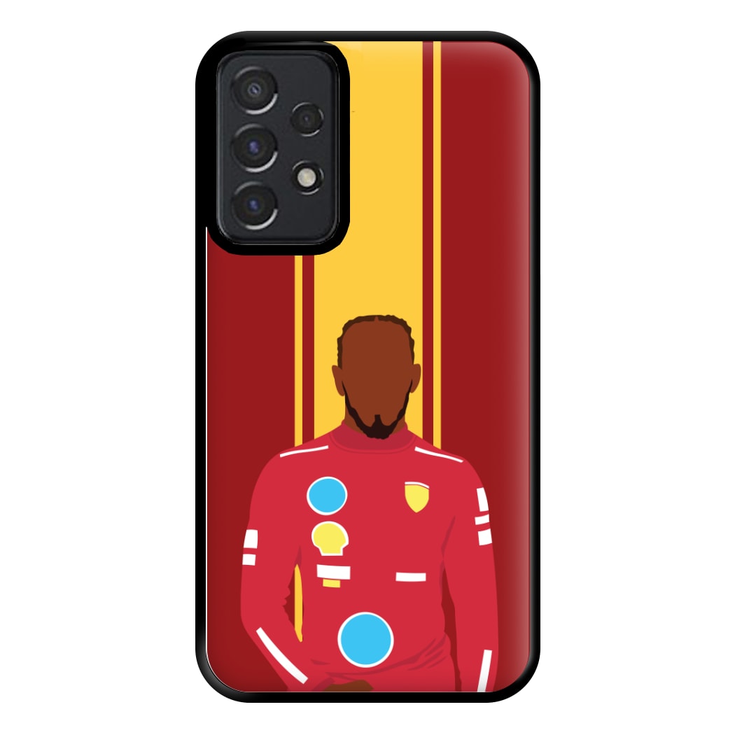 Hamilton In Red Phone Case for Galaxy A52 / A52s