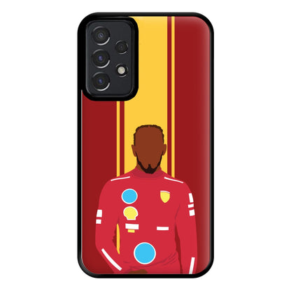 Hamilton In Red Phone Case for Galaxy A52 / A52s